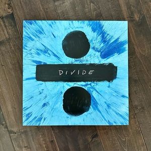 Ed Sheeran ÷ Deluxe Vinyl